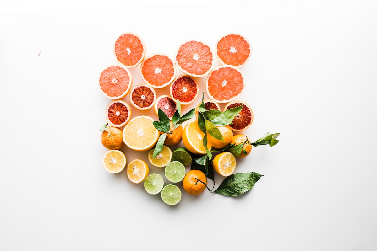 Vitaminreiche Lebensmittel in einer Schüssel